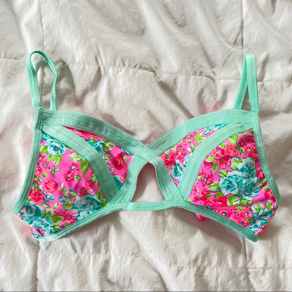 The Bikini Lab Bralette Swim suit top size small
